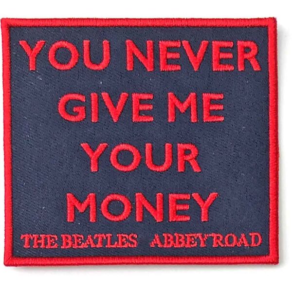 The Beatles Standard Patch