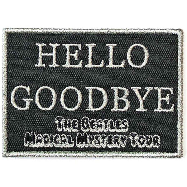 The Beatles Standard Patch