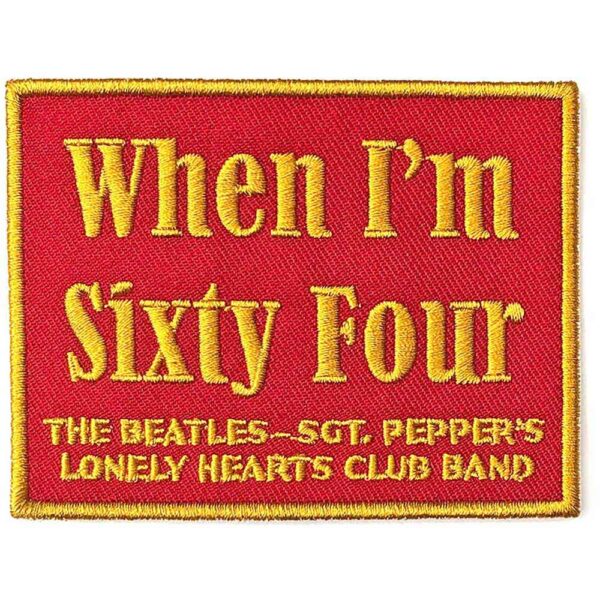 The Beatles Standard Patch