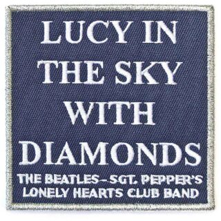 The Beatles Standard Patch