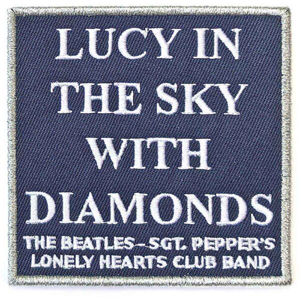 The Beatles Standard Patch