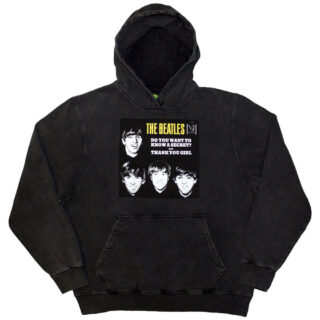 The Beatles Unisex Stone Wash Pullover Hoodie