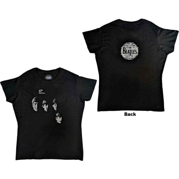 The Beatles Ladies T-Shirt
