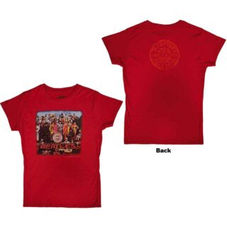 The Beatles Ladies T-Shirt