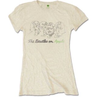 The Beatles Ladies T-Shirt