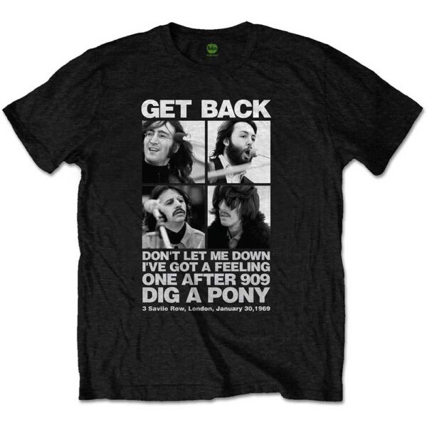 The Beatles Unisex T-Shirt