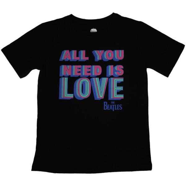 The Beatles Ladies T-Shirt