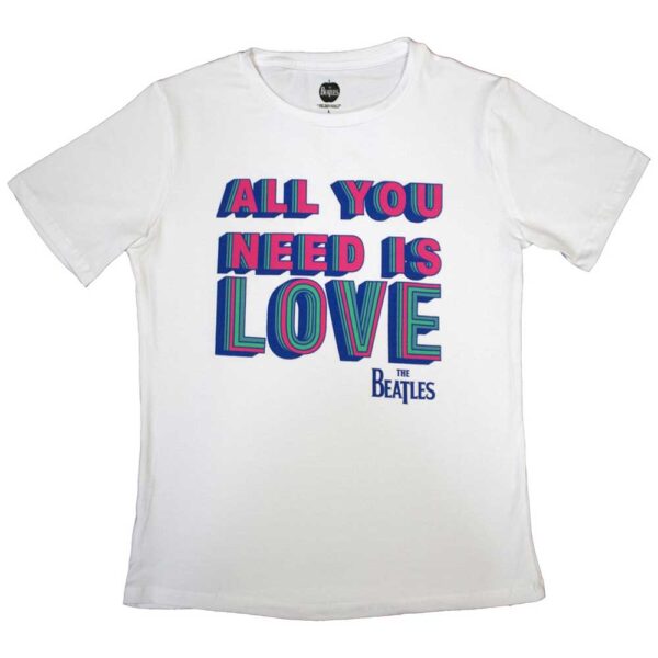 The Beatles Ladies T-Shirt