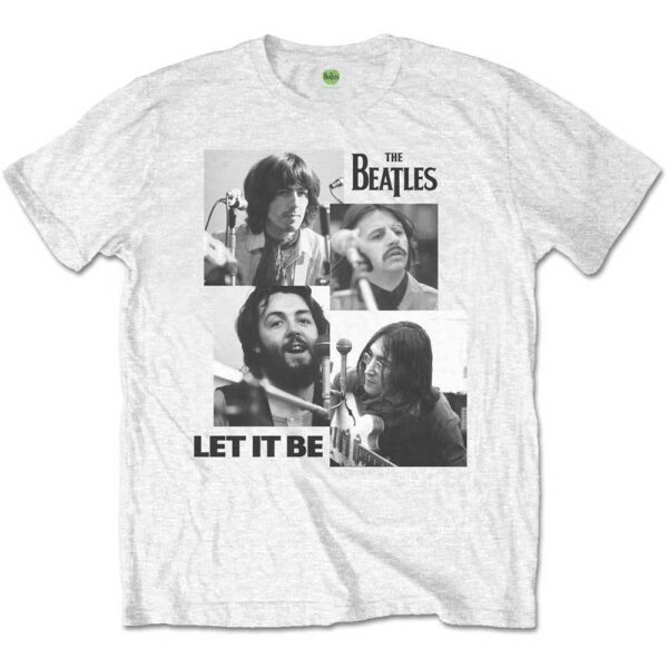 The Beatles Unisex Retail Pack T-Shirt