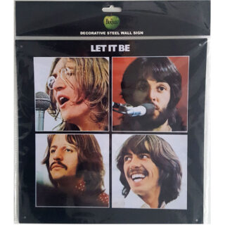 The Beatles Steel Wall Sign