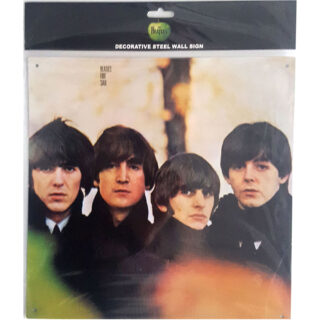 The Beatles Steel Wall Sign