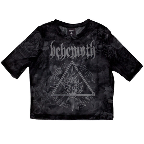 Behemoth Ladies Crop Top