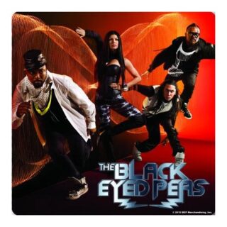 The Black Eyed Peas Single Cork Coaster