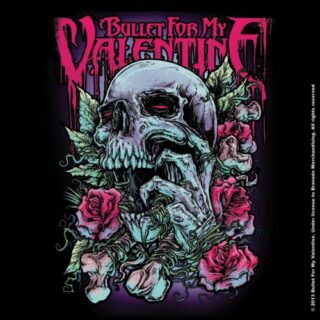 Bullet For My Valentine Single Cork Coaster