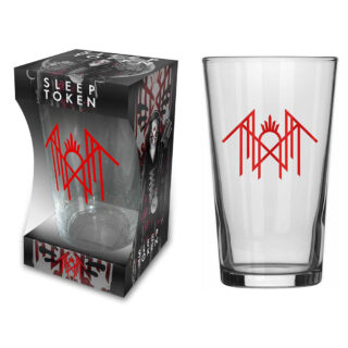 Sleep Token Beer Glass