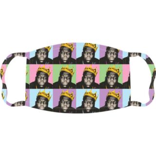 Biggie Smalls Face Mask