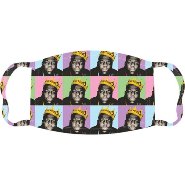 Biggie Smalls Face Mask