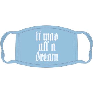 Biggie Smalls Face Mask