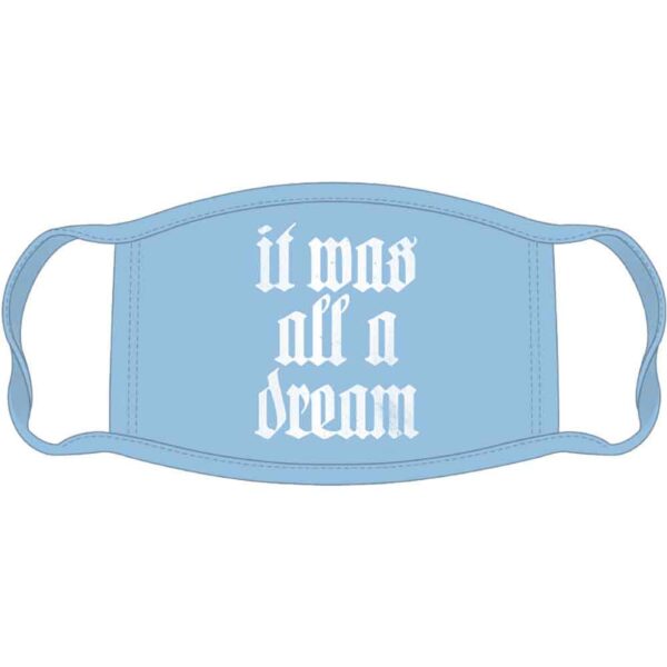 Biggie Smalls Face Mask