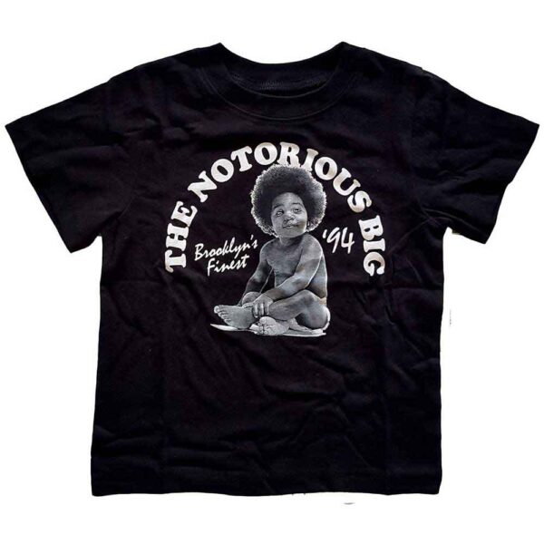 Biggie Smalls Kids Toddler T-Shirt