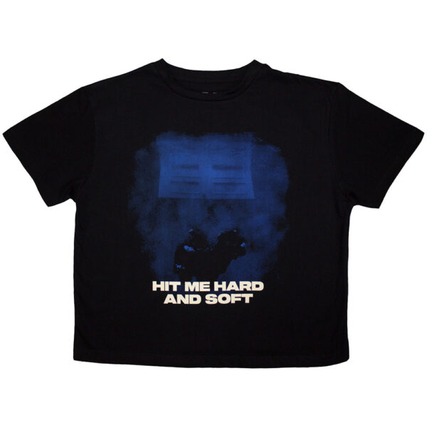 Billie Eilish Ladies Crop Top