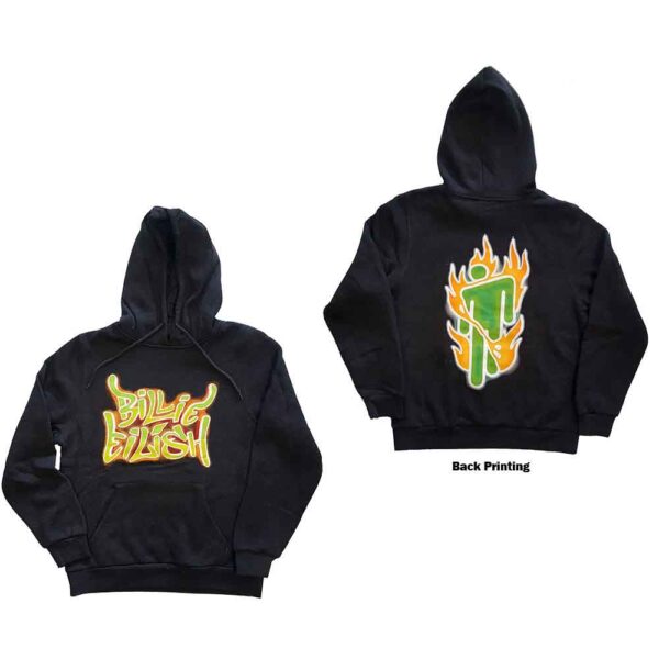 Billie Eilish Unisex Pullover Hoodie