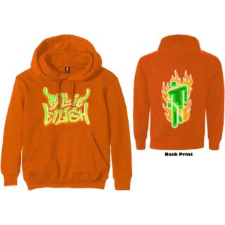 Billie Eilish Unisex Pullover Hoodie
