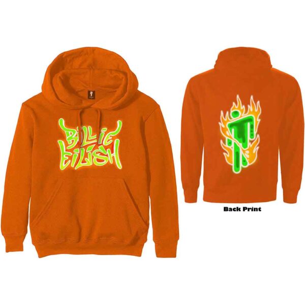 Billie Eilish Unisex Pullover Hoodie