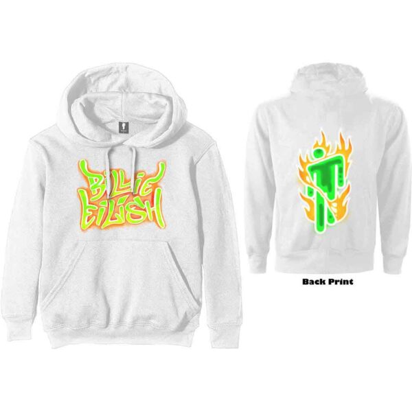 Billie Eilish Unisex Pullover Hoodie