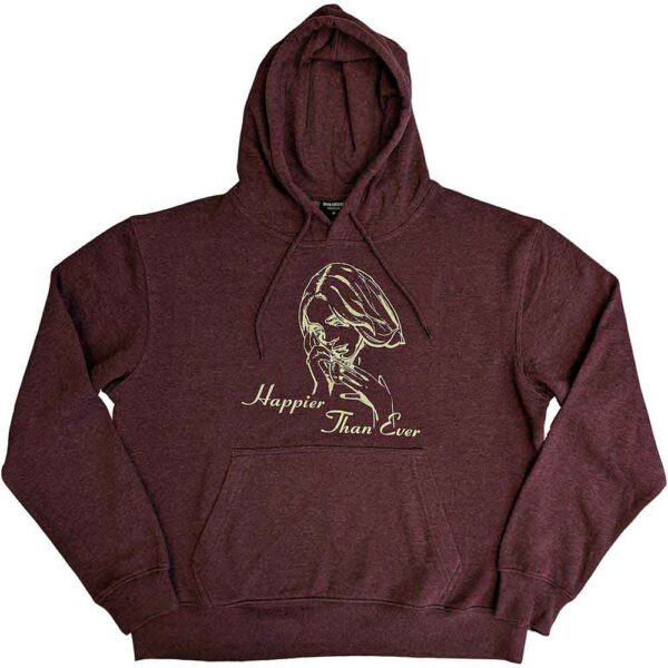 Billie Eilish Unisex Pullover Hoodie