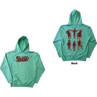 Billie Eilish Unisex Pullover Hoodie