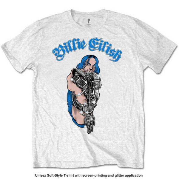 Billie Eilish Kids T-Shirt