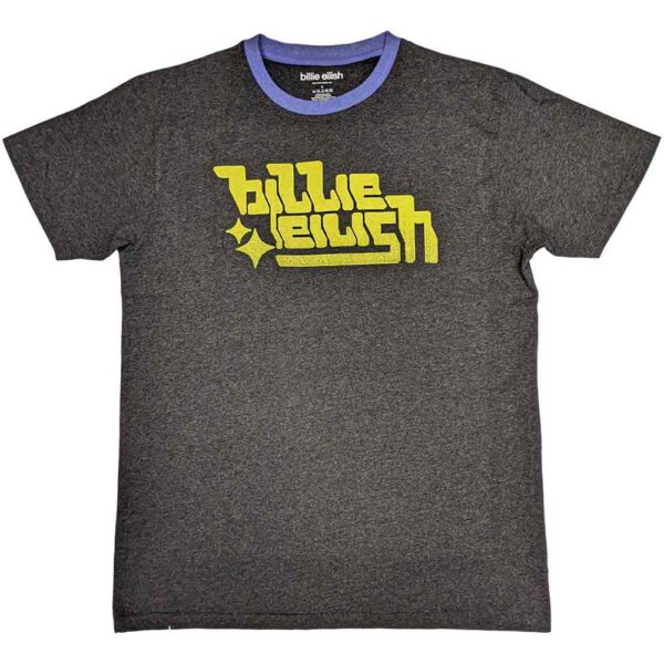 Billie Eilish Unisex Ringer T-Shirt