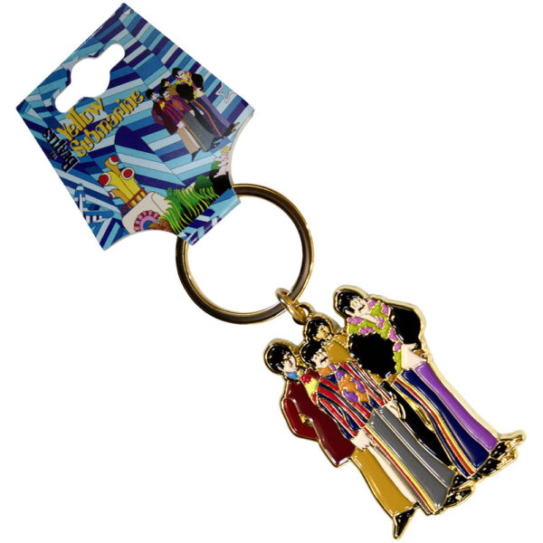 The Beatles Keychain