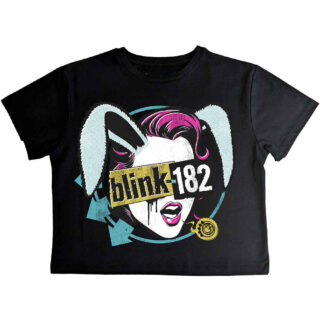 Blink-182 Ladies Crop Top