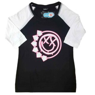 Blink-182 Ladies Raglan T-Shirt