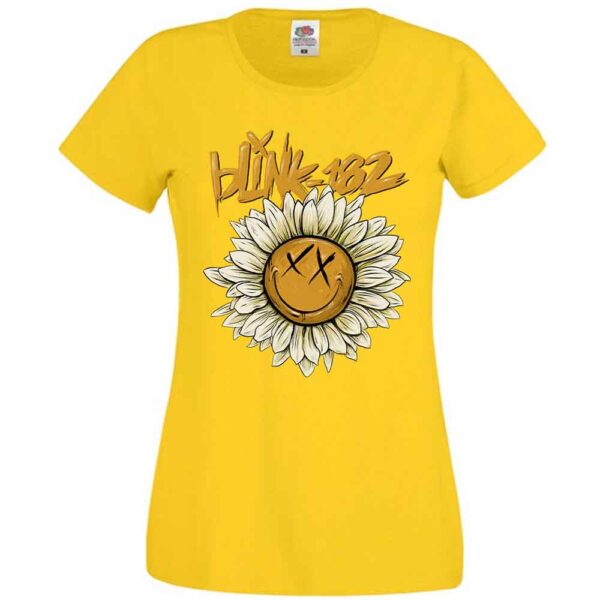 Blink-182 Ladies T-Shirt