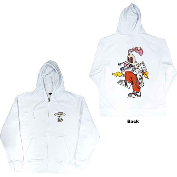 Blink-182 Unisex Zipped Hoodie