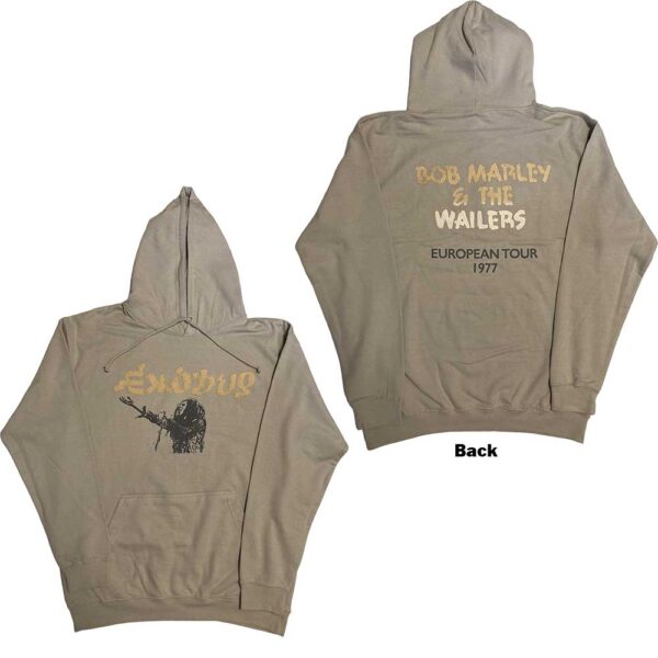 Bob Marley Unisex Pullover Hoodie