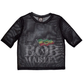 Bob Marley Ladies Crop Top