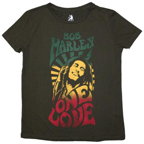 Bob Marley Unisex Stone Wash T-Shirt