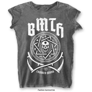 Bring Me The Horizon Ladies Burnout T-Shirt