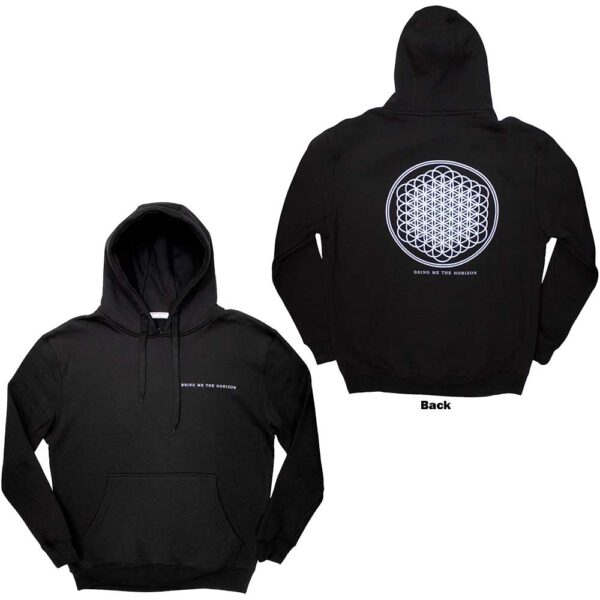 Bring Me The Horizon Unisex Pullover Hoodie