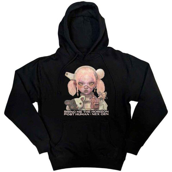 Bring Me The Horizon Unisex Pullover Hoodie