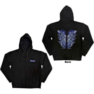 Bring Me The Horizon Unisex Zipped Hoodie