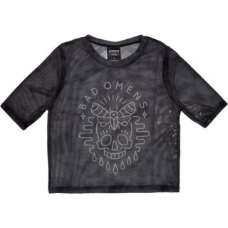Bad Omens Ladies Crop Top