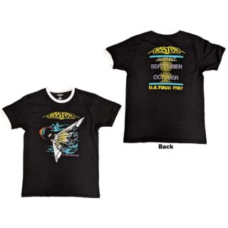 Boston Unisex Ringer T-Shirt