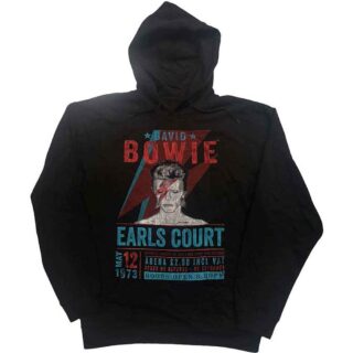 David Bowie Unisex Eco Pullover Hoodie
