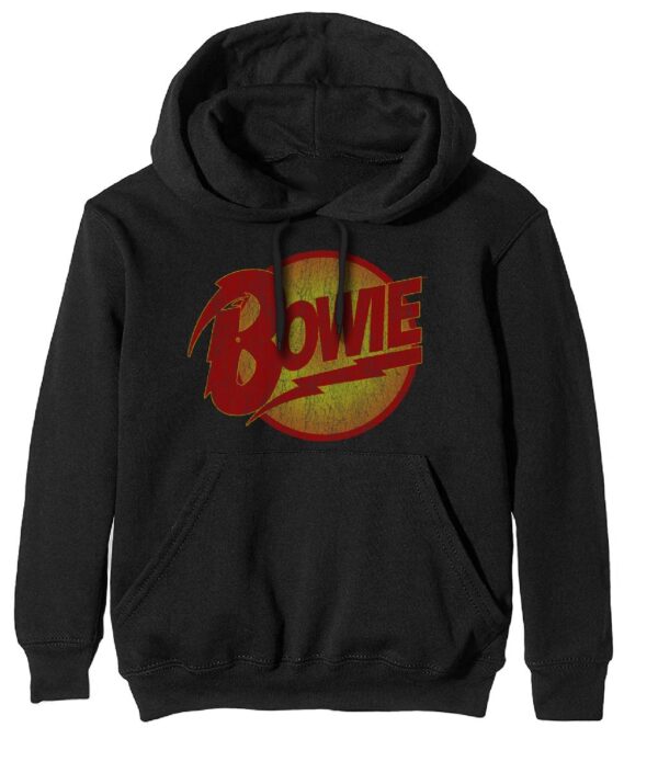 David Bowie Unisex Pullover Hoodie