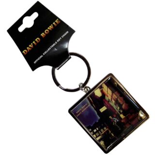 David Bowie Keychain